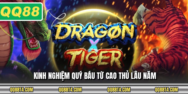 Kinh nghiệm quý báu từ cao thủ lâu năm